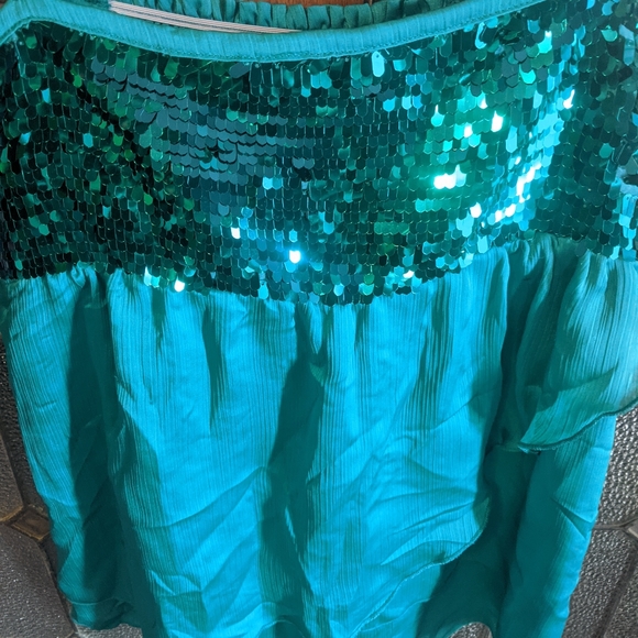 Sequined Layered Top H&M - Picture 2 of 3